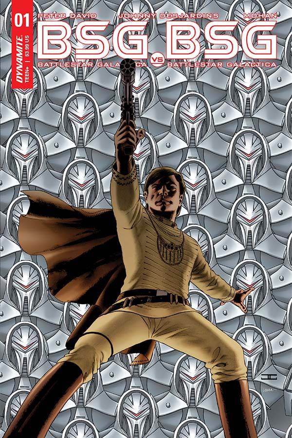 Bsg Vs Bsg #1 (Cvr A Cassaday) D. E. Comic Book