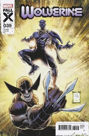 Wolverine #39 25 Copy Incv Whilce Portacio Var (25 Copy Incv Whilce Portacio Var) Marvel Prh Comic Book 2023