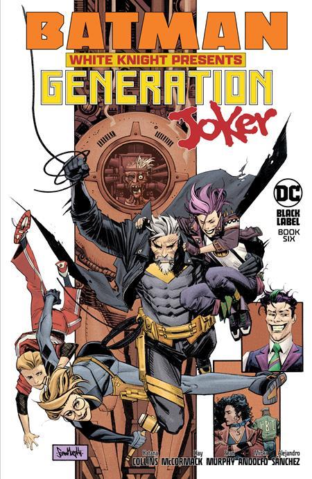 Batman White Knight Presents Generation Joker #6 (of 6) Cvr A Sean Murphy (mr) DC Comics Comic Book