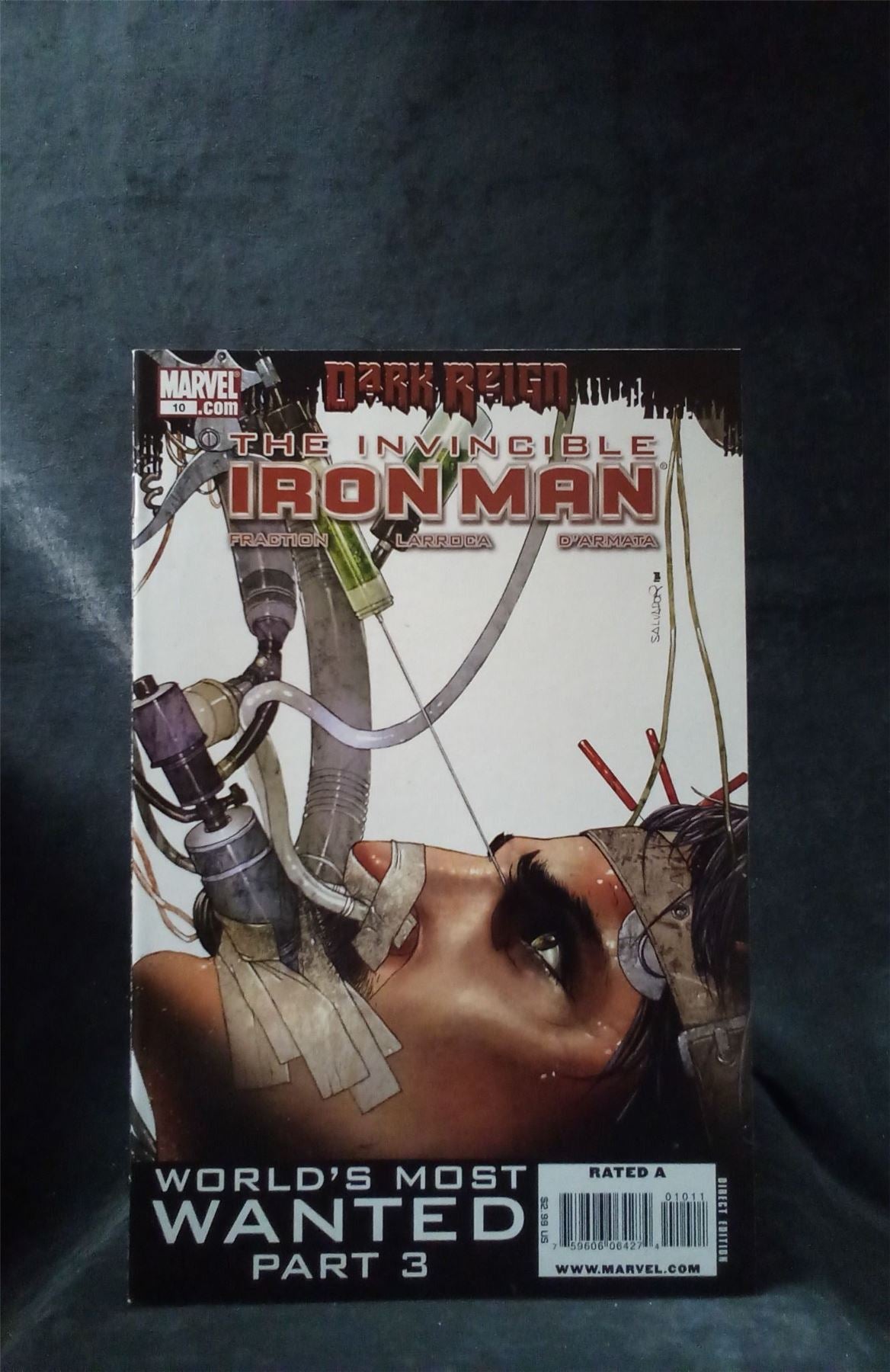 Invincible Iron Man #10 2009 Marvel Comics Comic Book