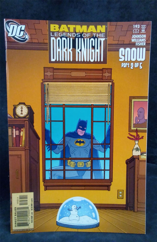 Batman: Legends of the Dark Knight #193 2005 DC Comics Comic Book