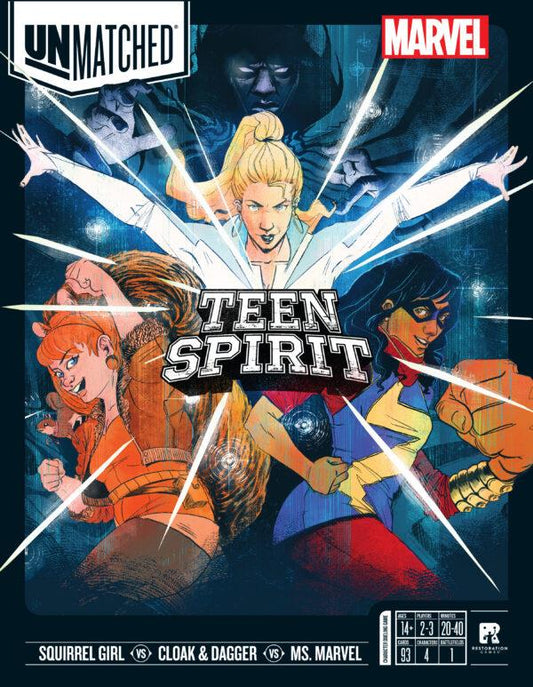 Unmatched Board Game - Marvel  Teen Spirit