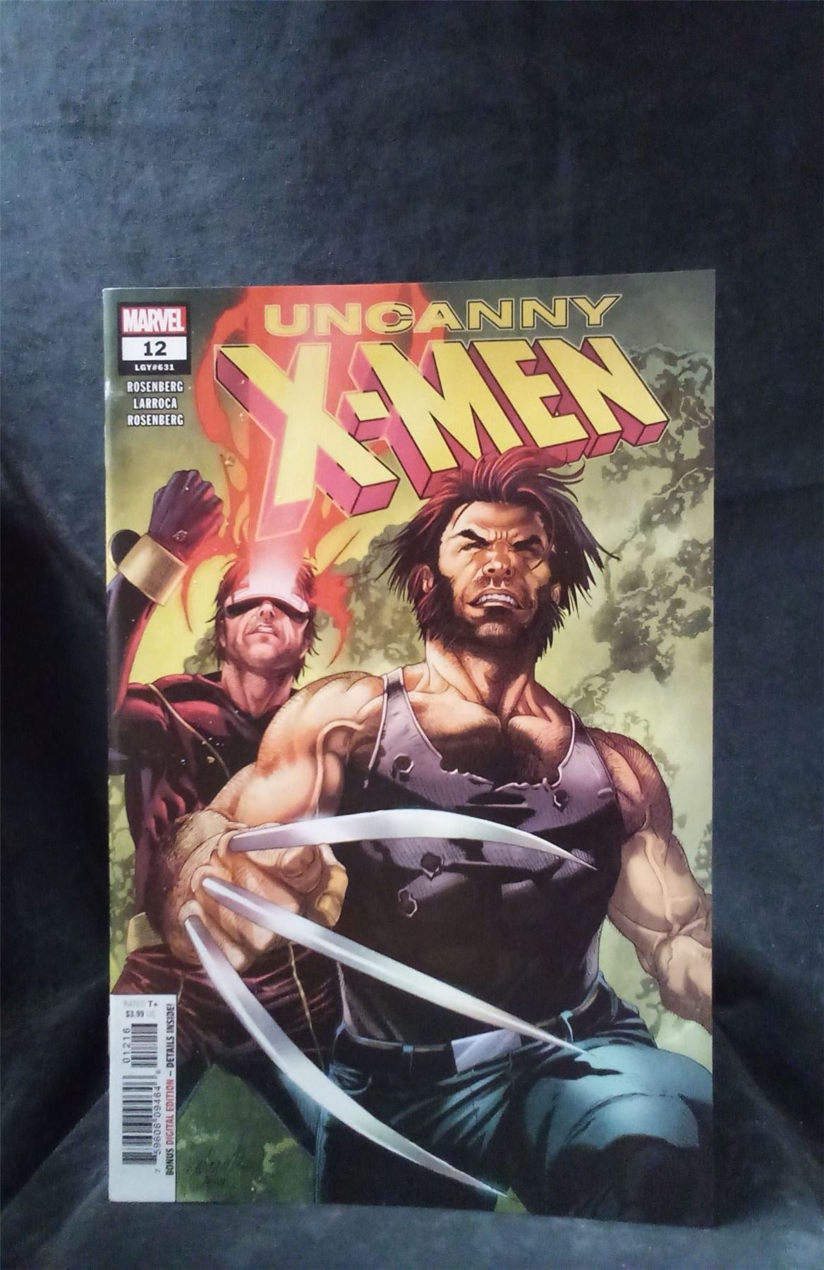 Uncanny X-Men #12 2019 Marvel Comics Comic Book