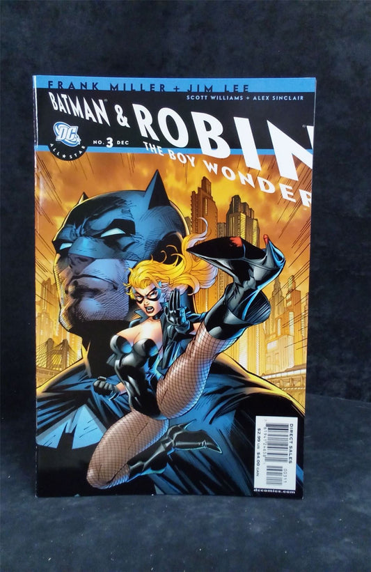 All Star Batman & Robin, The Boy Wonder #3 2005 DC Comics Comic Book