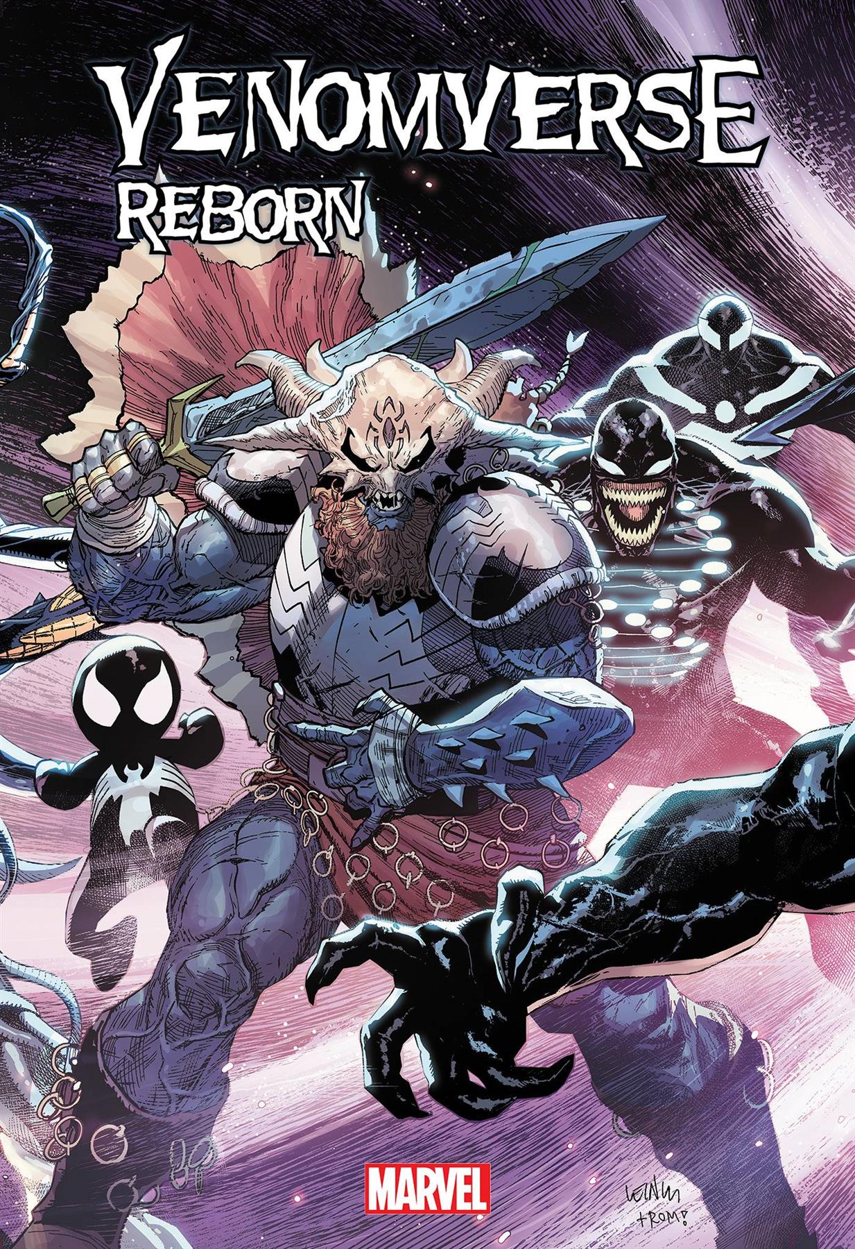 Venomverse Reborn #3 (of 4) Leinil Yu Connecting Var Marvel Prh Comic Book