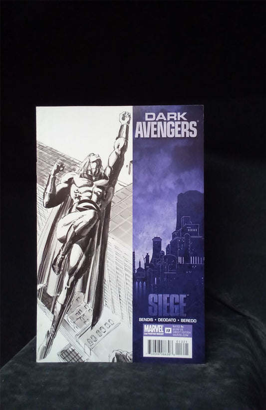 Dark Avengers #13 Second Printing Variant 2010 Marvel Comics Comic Book