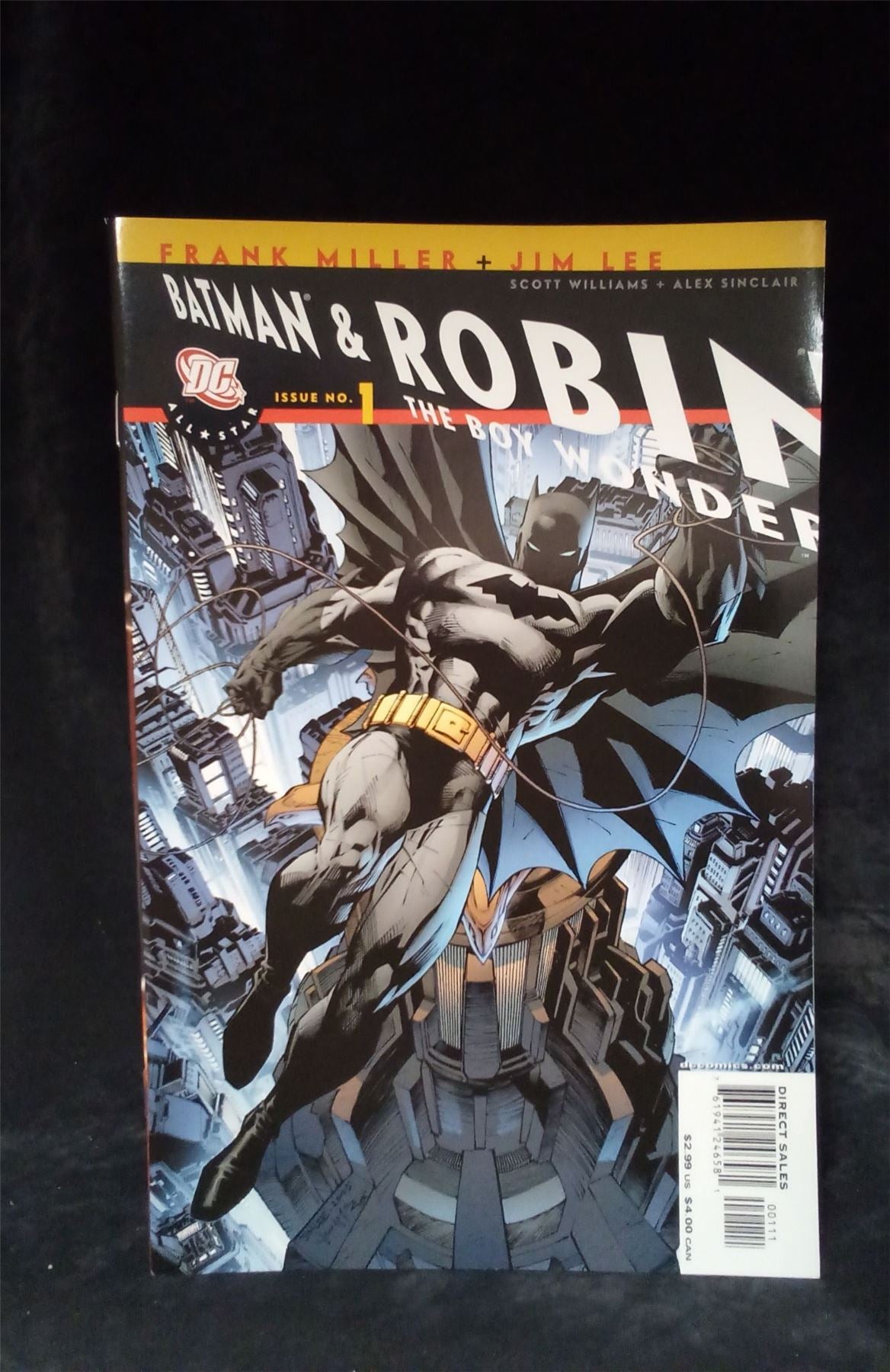 All Star Batman & Robin, The Boy Wonder #1 2005 DC Comics Comic Book