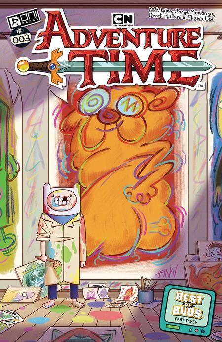 Adventure Time (2025) #3 Cvr A Nick Winn Oni Press Comic Book