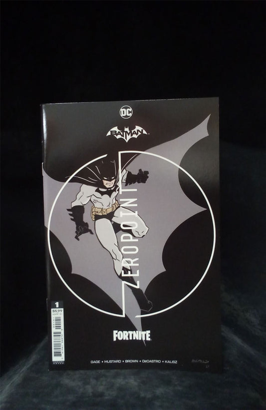 Batman/Fortnite: Zero Point #1 Mustard Cover *no code* 2021 DC Comics Comic Book