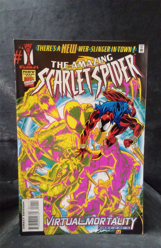 The Amazing Scarlet Spider #1 1995 Marvel Comics Comic Book