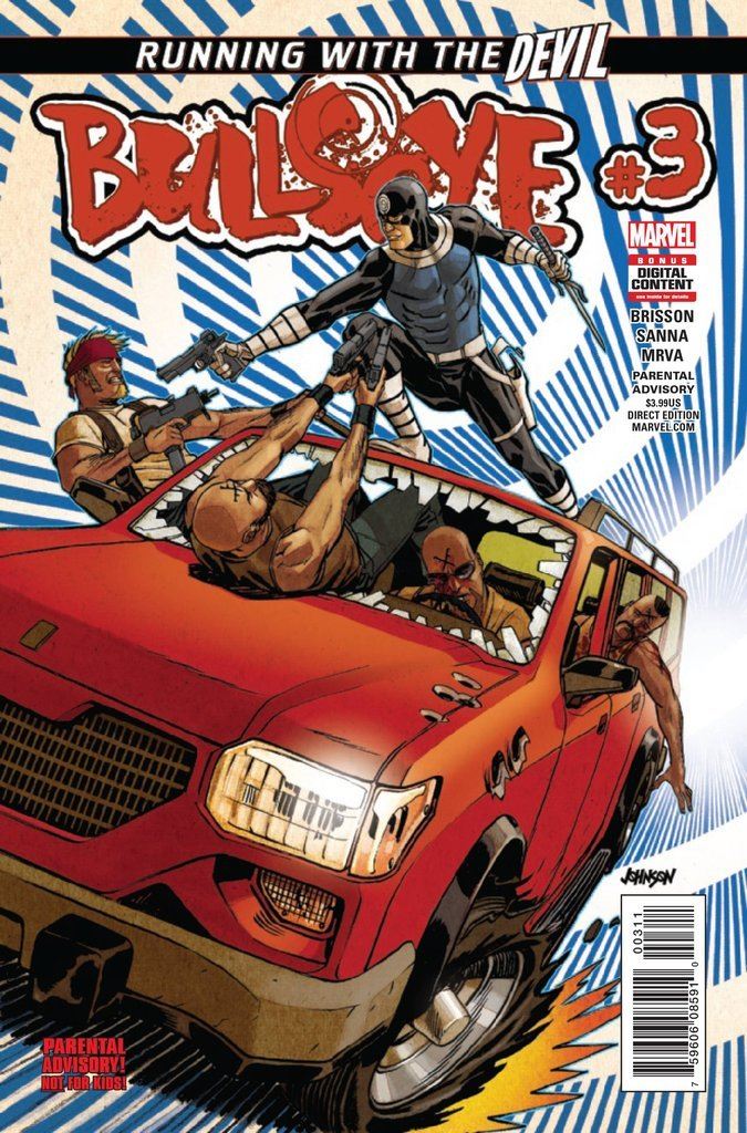 Bullseye #3 () Marvel Comics Comic Book