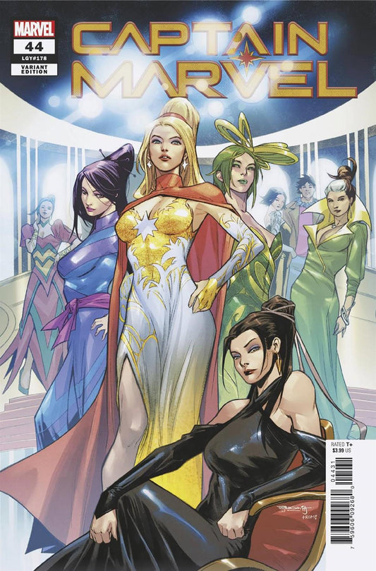 Captain Marvel #44 Segovia Var (Segovia Var) Marvel Prh Comic Book 2022
