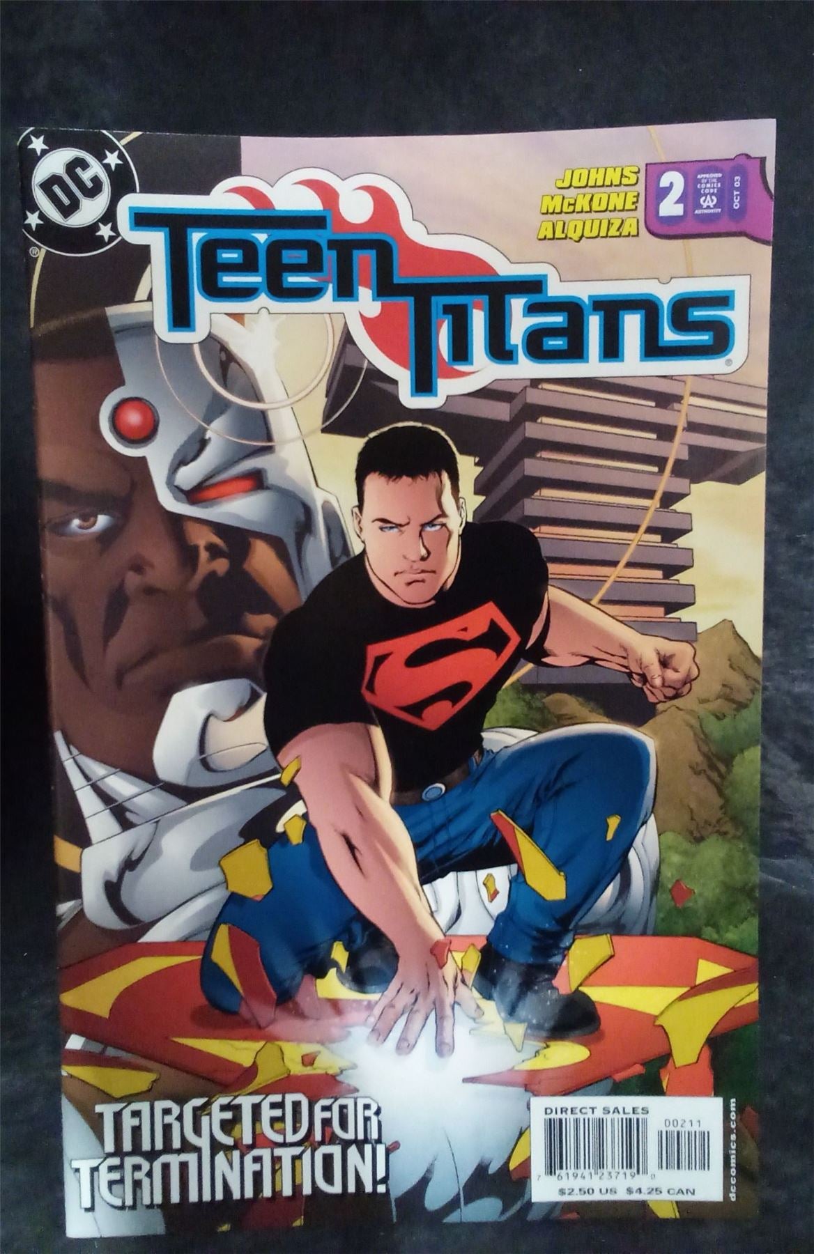 Teen Titans #2 2003 DC Comics Comic Book