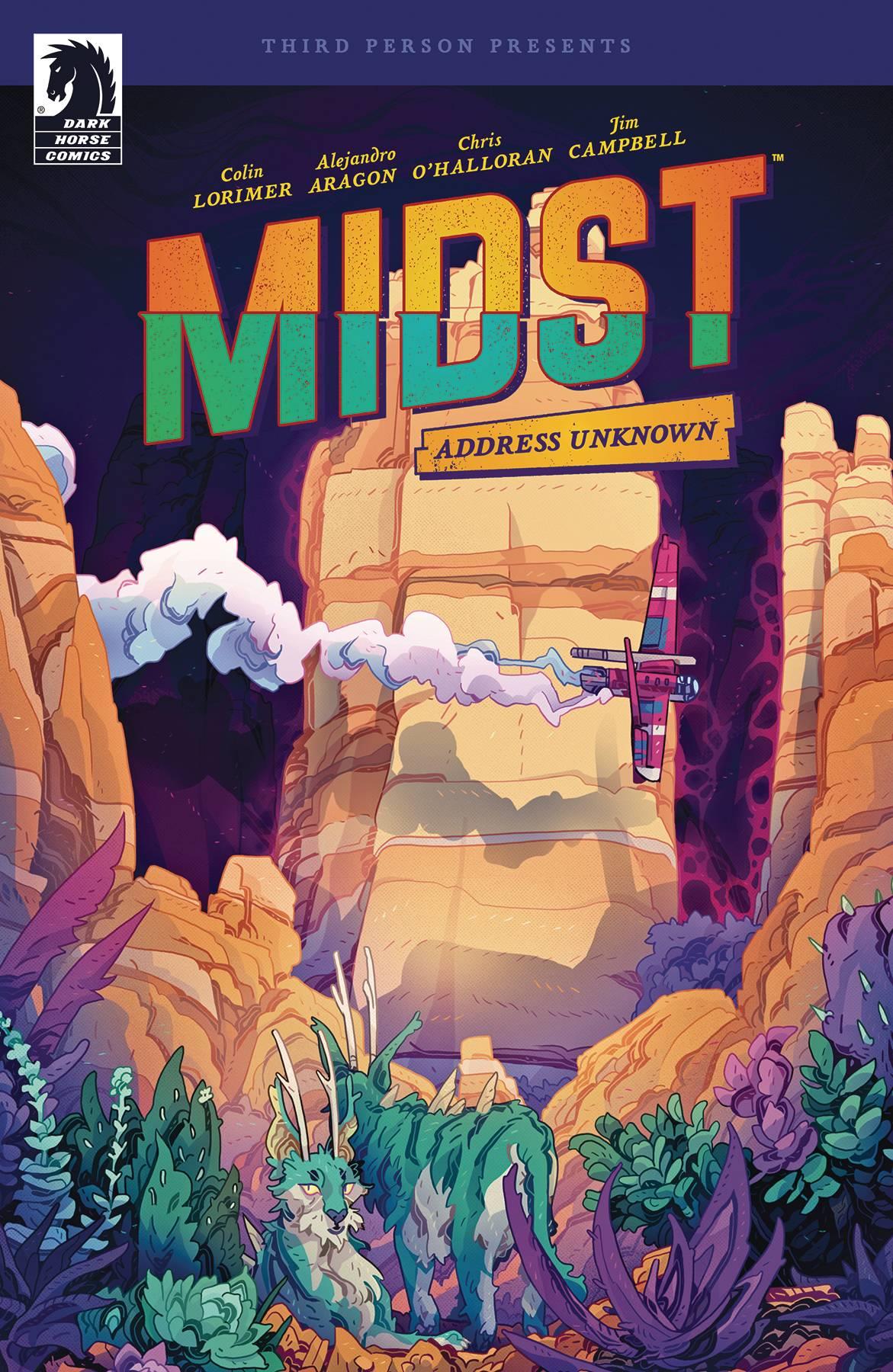 Midst #1 Dark Horse Prh Comic Book