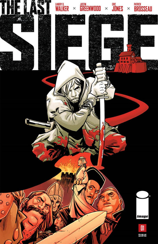 Last Siege #1 Cvr A Greenwood (Cvr A Greenwood) Image Comics Comic Book