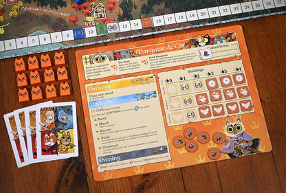 Root Board Game by Cole Wehrle