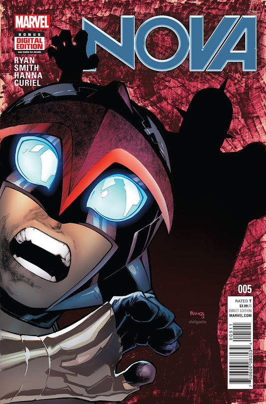 Nova #5 () Marvel Comics Comic Book