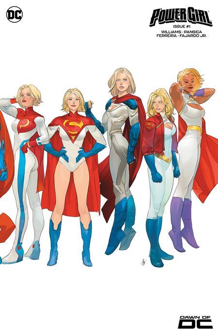 Power Girl #1 Cvr F Inc 1:25 Otto Schmidt Card Stock Var DC Comics Comic Book