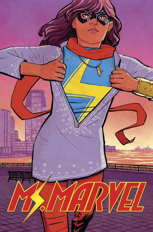 Ms. Marvel Army of One Marvel 2021 GN TP