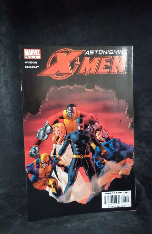 Astonishing X-Men #7 2005 Marvel Comics Comic Book