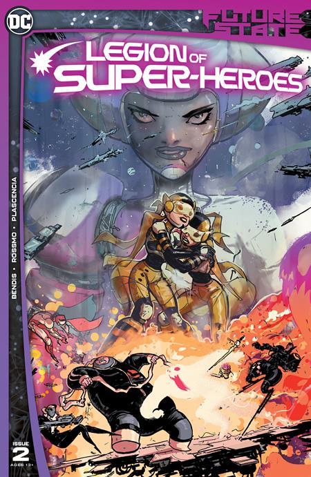 Future State Legion Of Super-heroes #2 (of 2) Cvr A Riley Rossmo DC Comics Comic Book