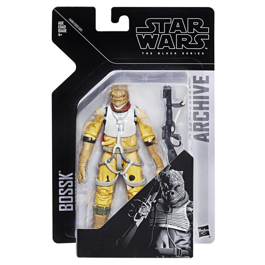Sw Black Series Archive Esb 6in Bossk Action Figure Re-run (net) (c: 1-
