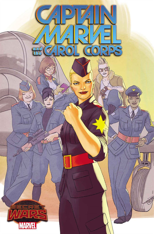 Captain Marvel And Carol Corps #1 Marvel Comics Comic Book