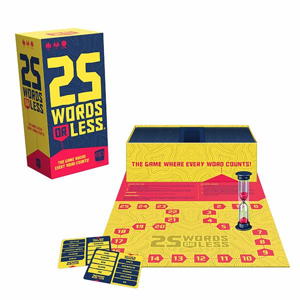 25 Words Or Less, 2025 Edition By USAopoly Board Game