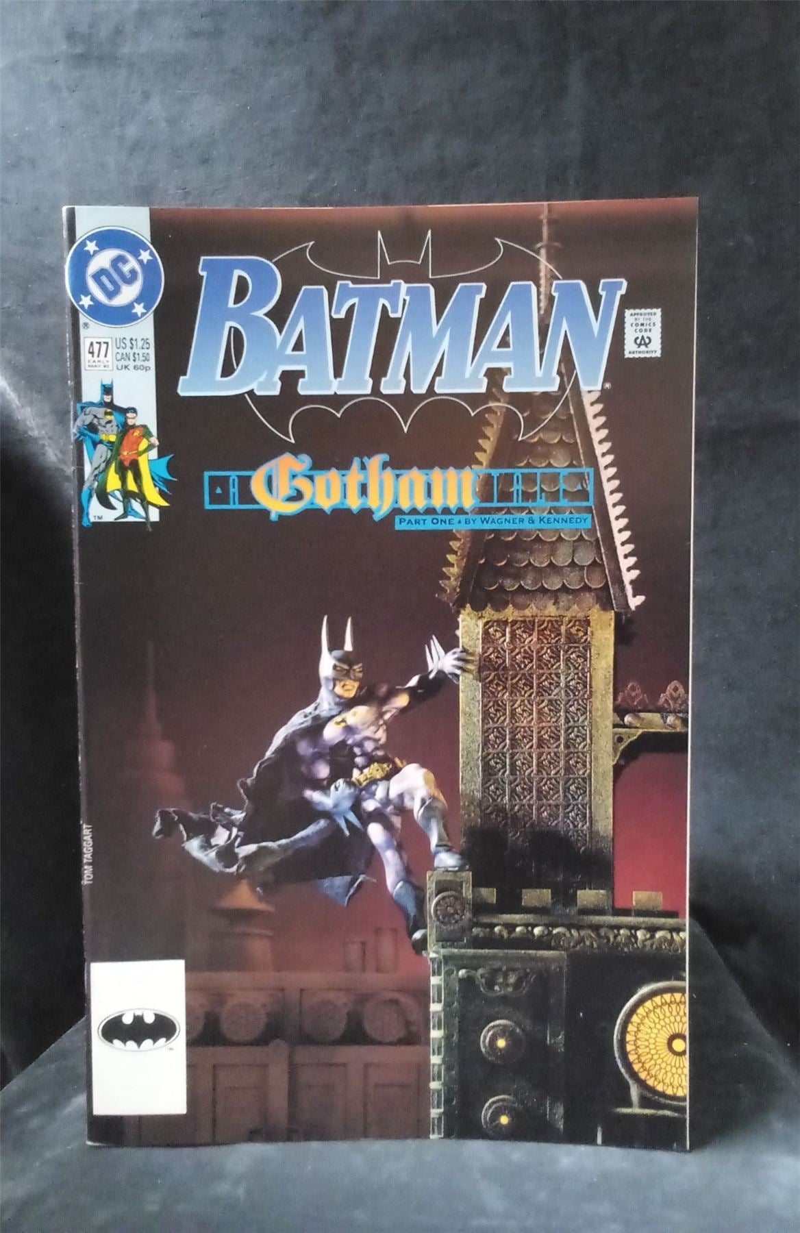 Batman #477 1992 DC Comics Comic Book