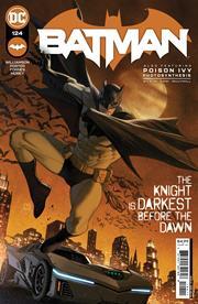 Batman #124 Cvr A Jorge Molina DC Comics Comic Book