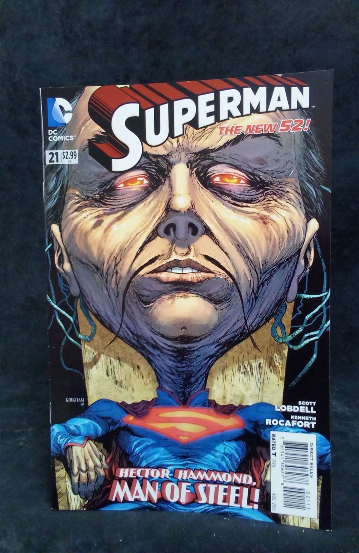 Superman #21 2013 DC Comics Comic Book