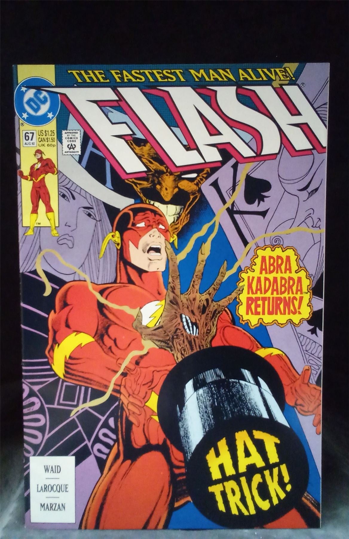 The Flash #67 1992 DC  Comics Comic Book