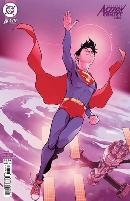 ACTION COMICS #1088 CVR C KARL KERSCHL CARD STOCK VAR  DC Comics Comic Book 2025