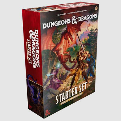 D&D, 5e: Starter Set- Heroes of the Borderlands By Wizards of the Coast Table Top Game