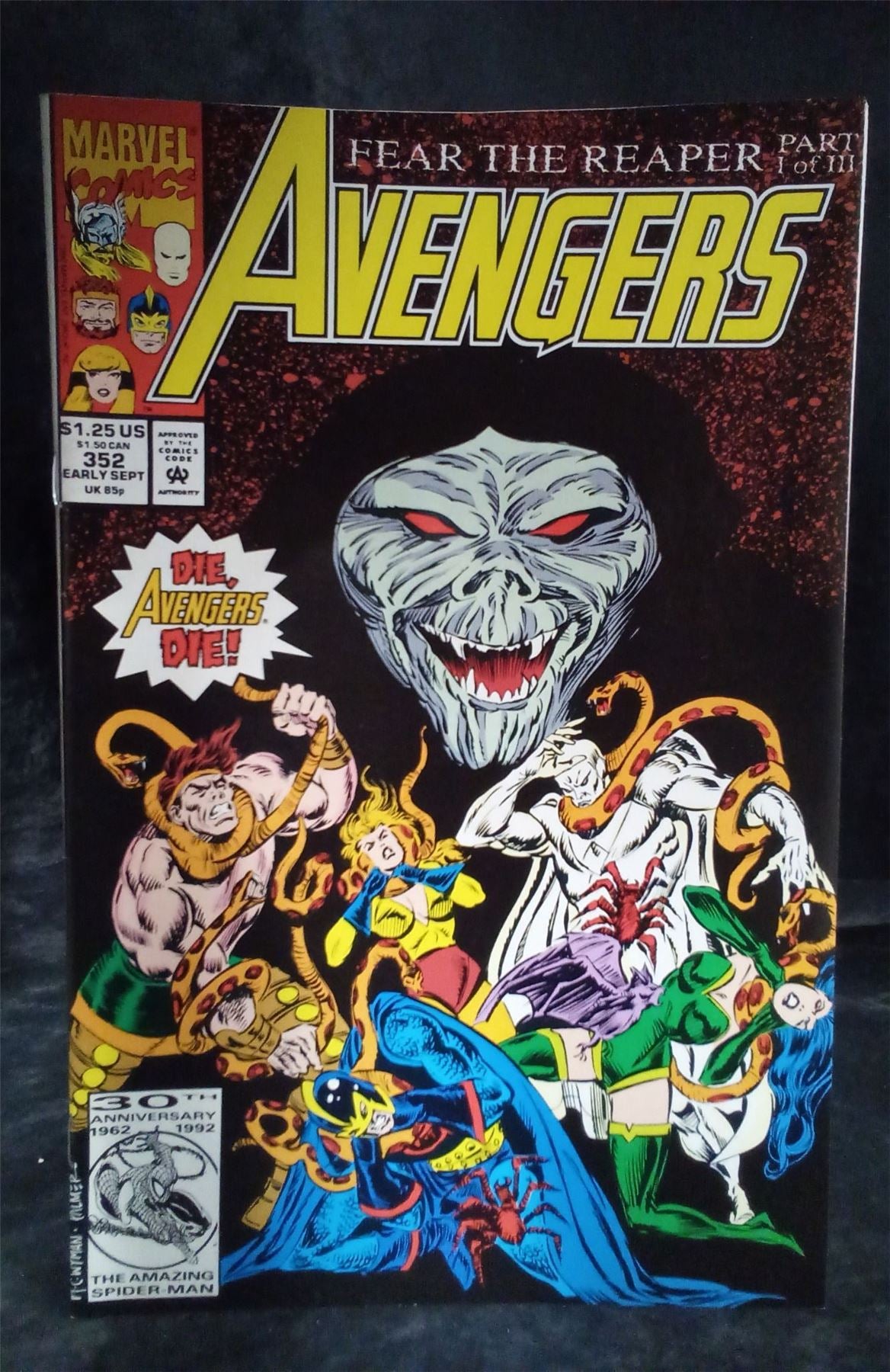 The Avengers #352 1992 Marvel Comics Comic Book
