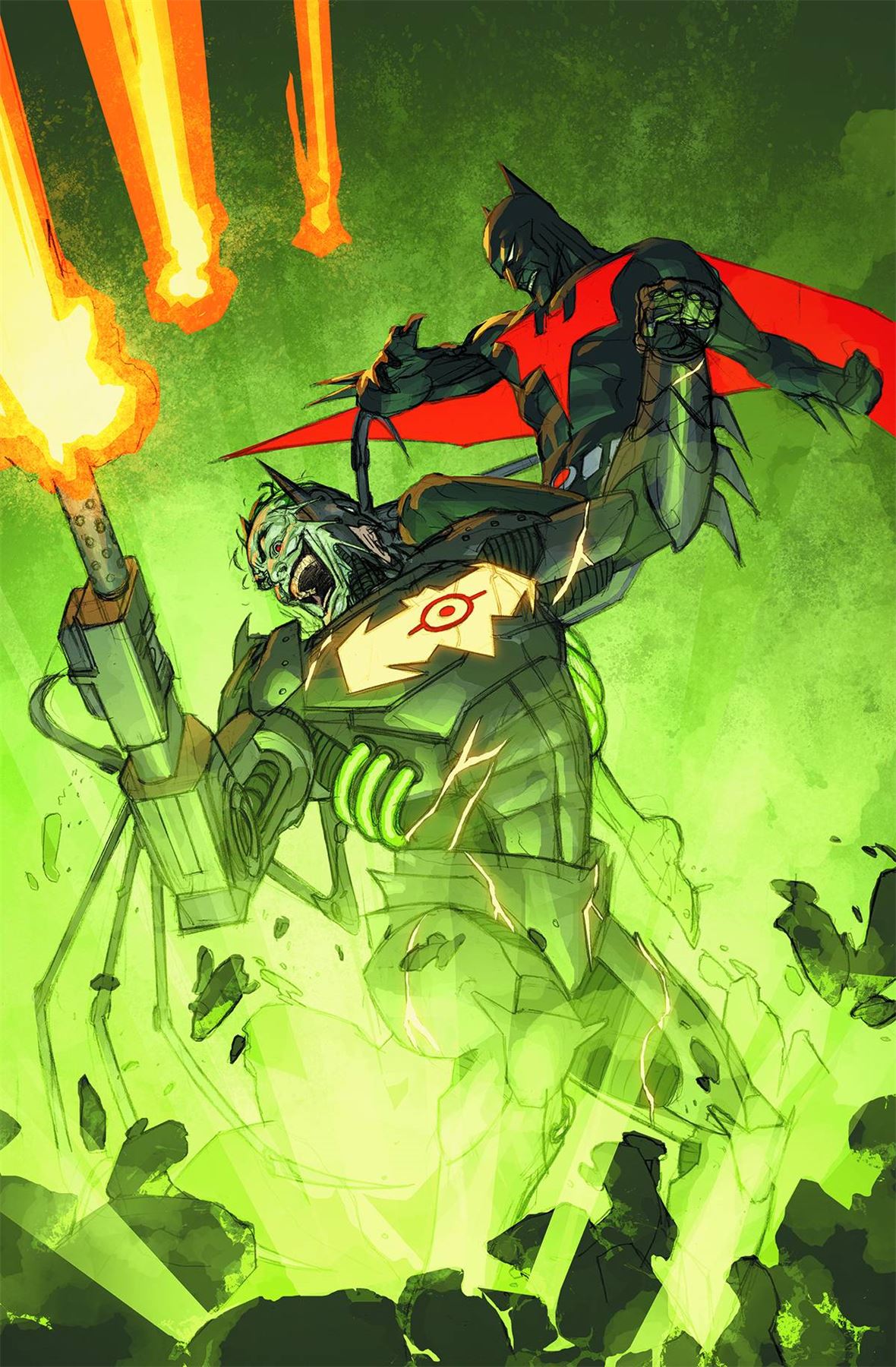New 52 Futures End #38 DC Comics Comic Book