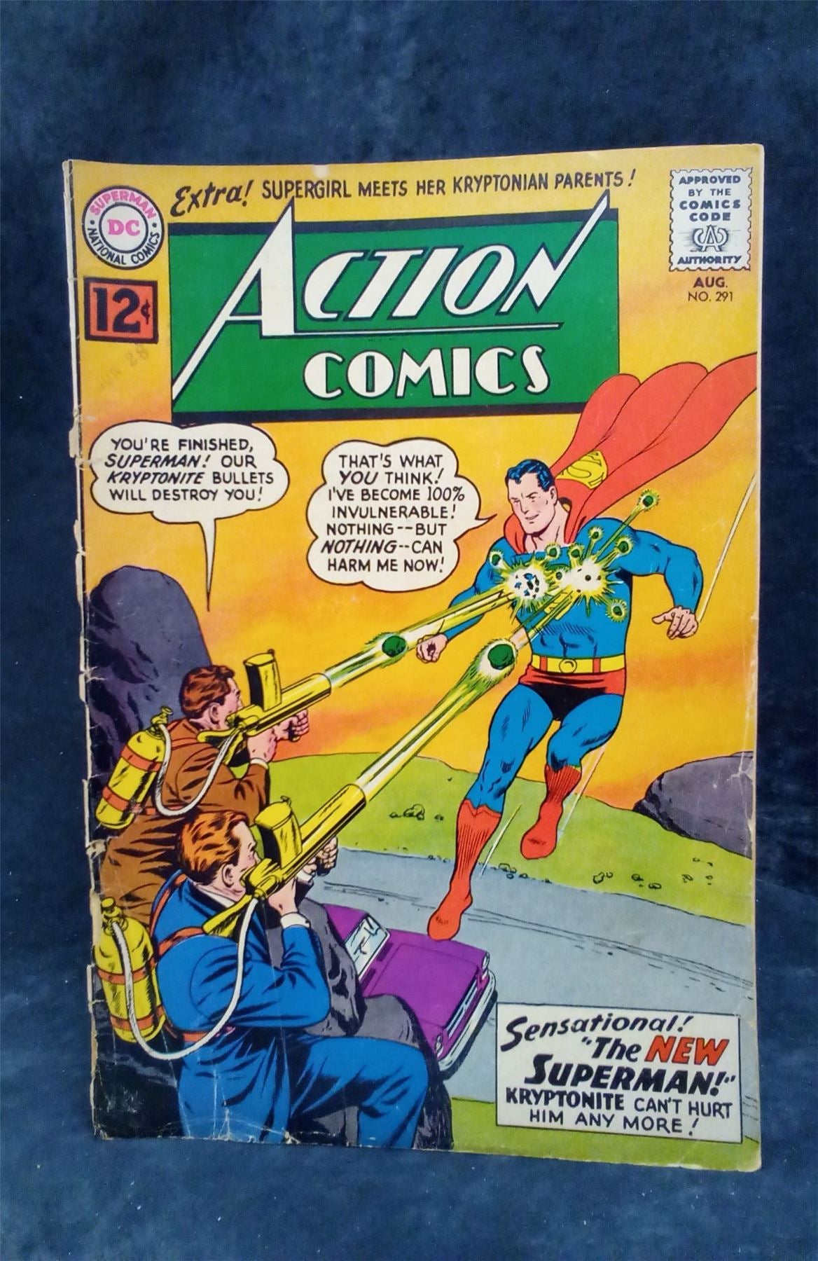 Action Comics #291 1962 DC Comics Comic Book