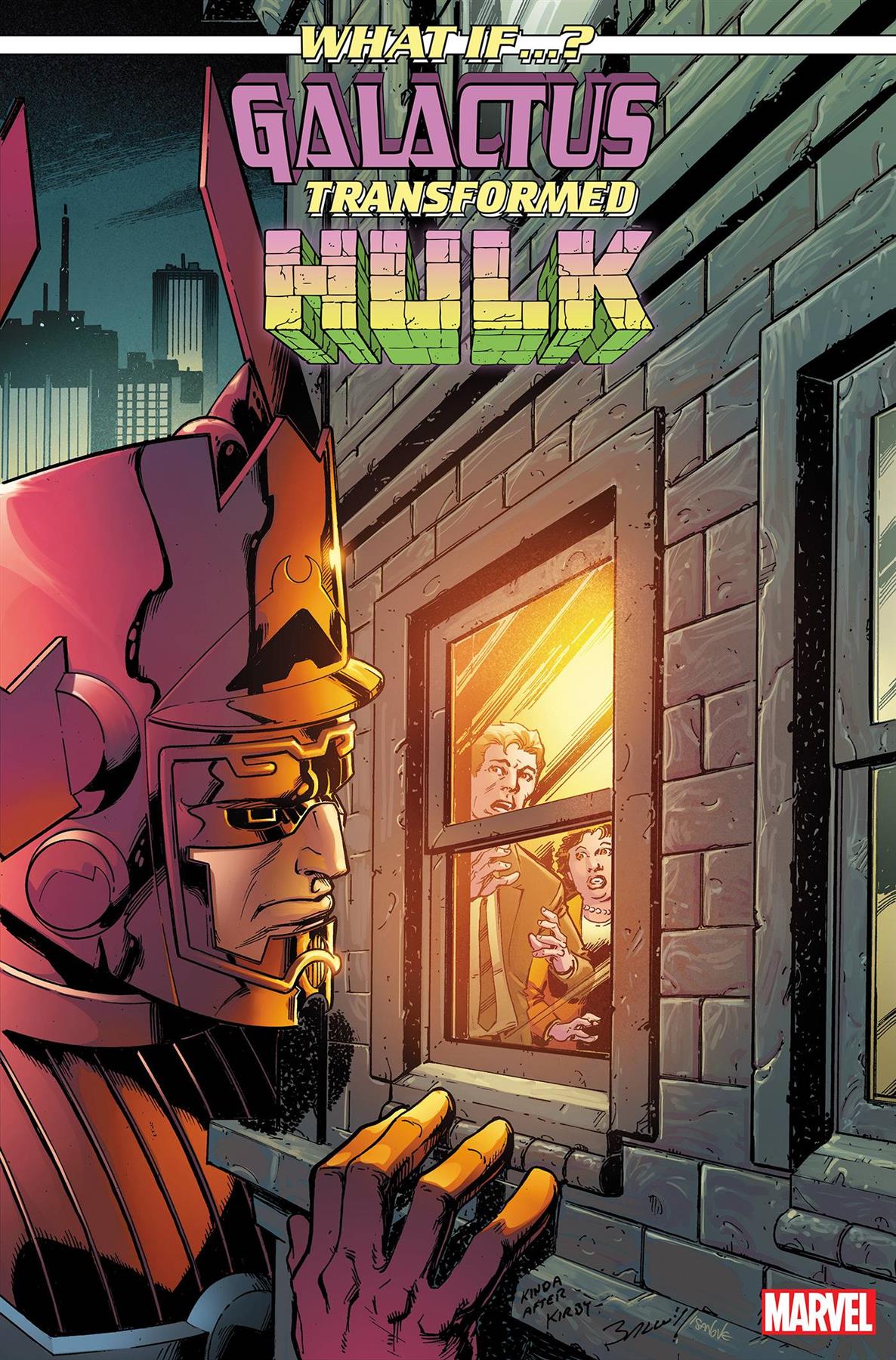 What If Galactus Transformed Hulk #1 Homage Var  Marvel Prh Comic Book 2025