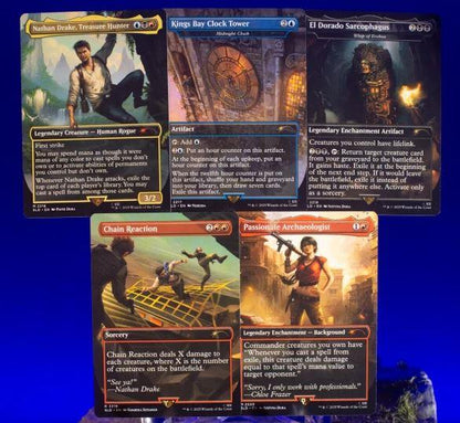 MTG Secret Lair X Uncharted: Saga of Thieves, Nonfoil by Wizards of the Coast