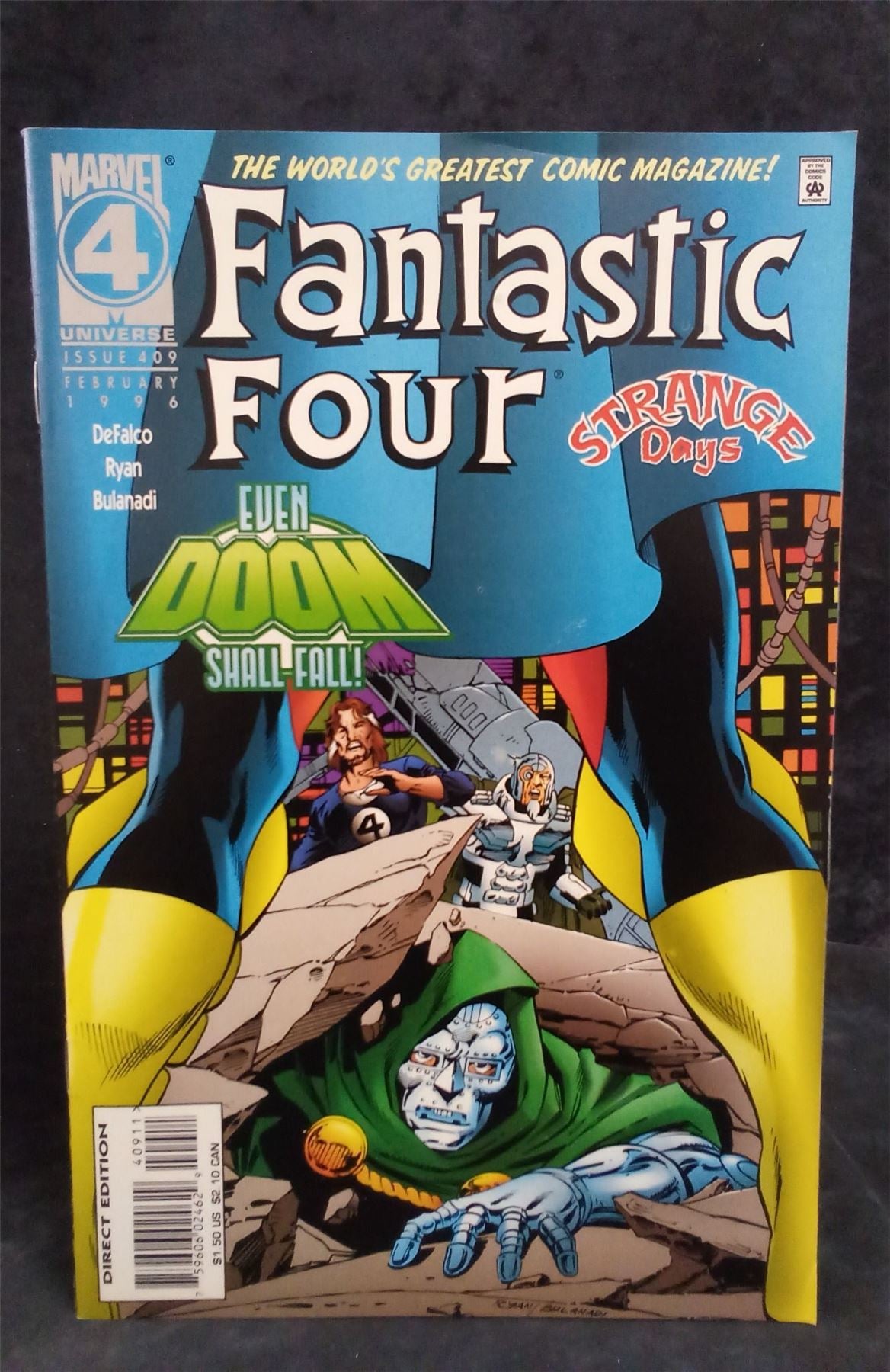 Fantastic Four #409 1996 Marvel Comics Comic Book