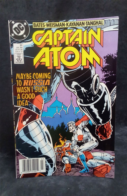 Captain Atom #31 1989 DC Comics Comic Book