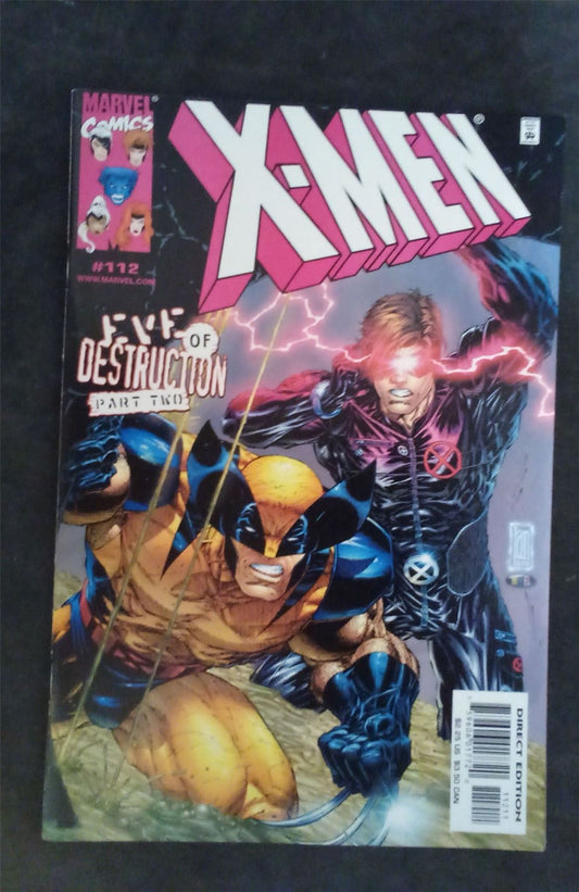 X-Men #112 2001 marvel Comic Book