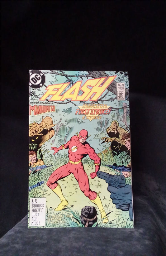 The Flash #21 1988 DC Comics Comic Book