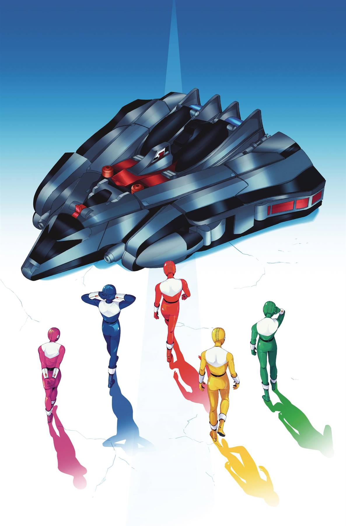 Power Rangers Prime #7 Cvr B Cree Cvr B Cree Boom Prh Comic Book 2025