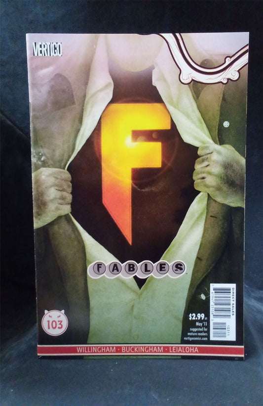 Fables #103 2011 vertigo Comic Book