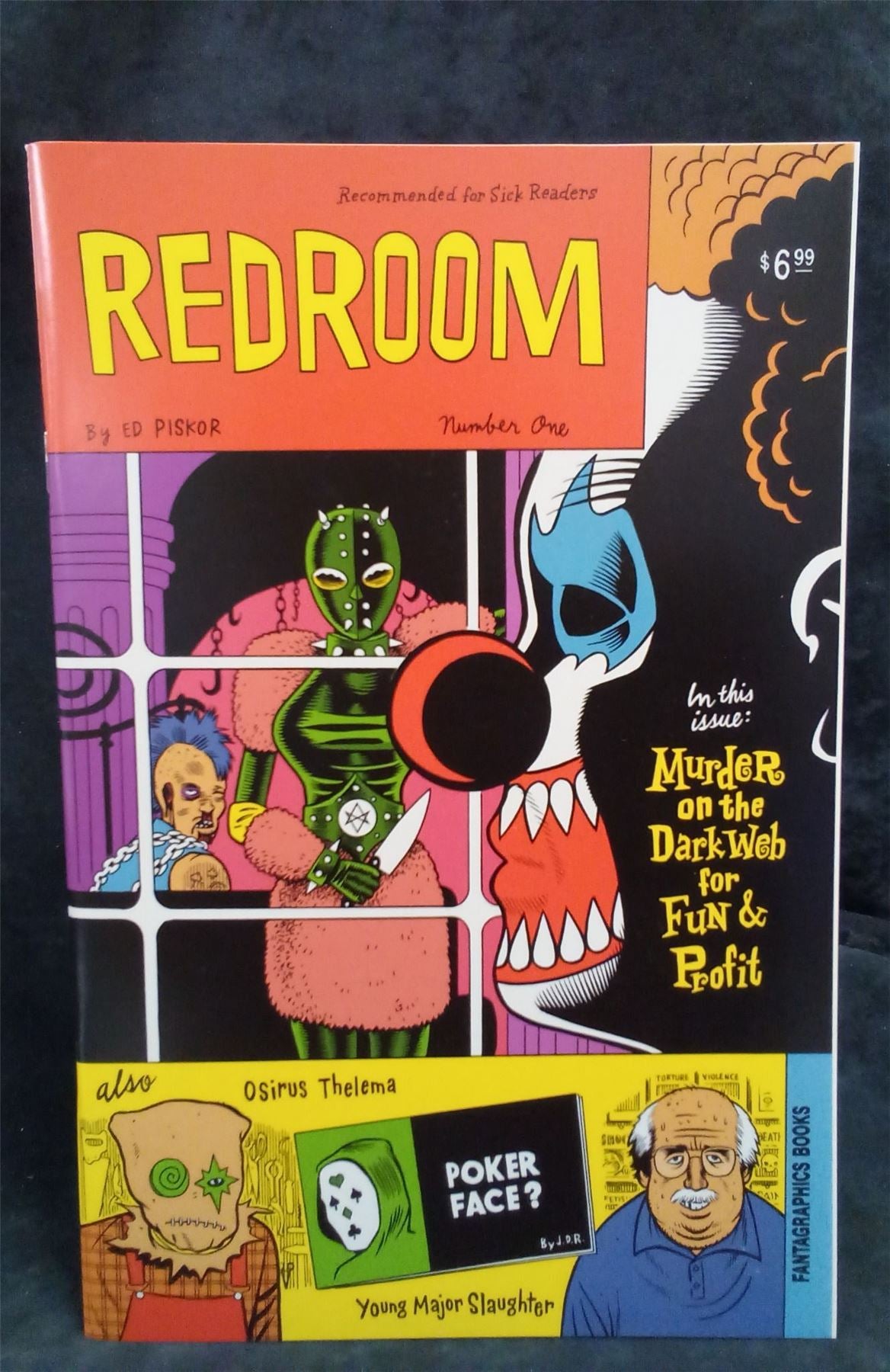Red Room: The Antisocial Network #1 Cover C 2021 Fanta Graphics Comic Book
