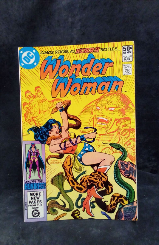 Wonder Woman #277 1981 DC Comics Comic Book
