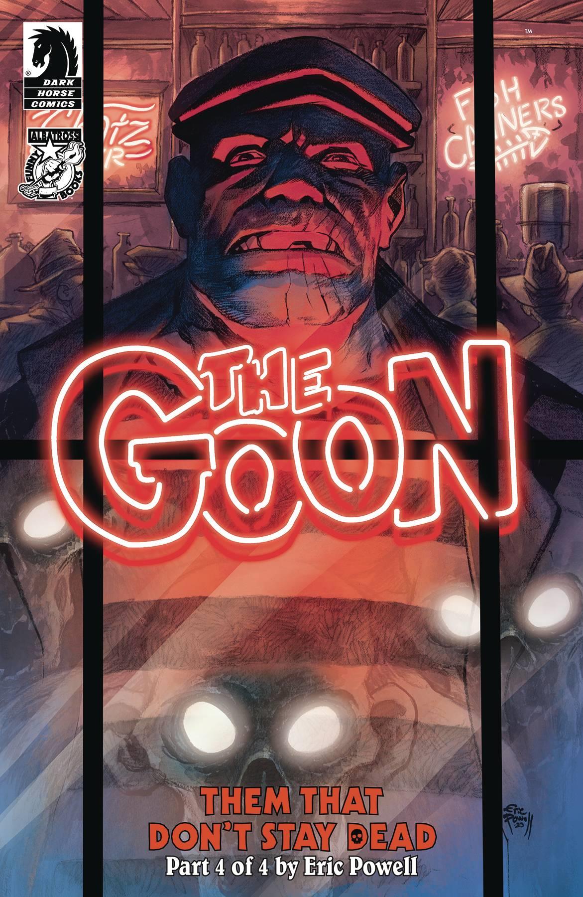 Goon Them That Dont Stay Dead #4 Cvr A Powell (mr) Dark Horse Prh Comic Book