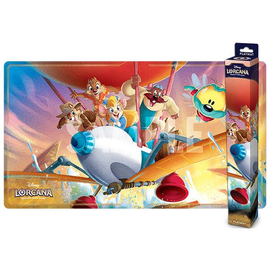 Playmat Disney Lorcana Reign of Jafar- Rescue Rangers Away! By Ravensburger