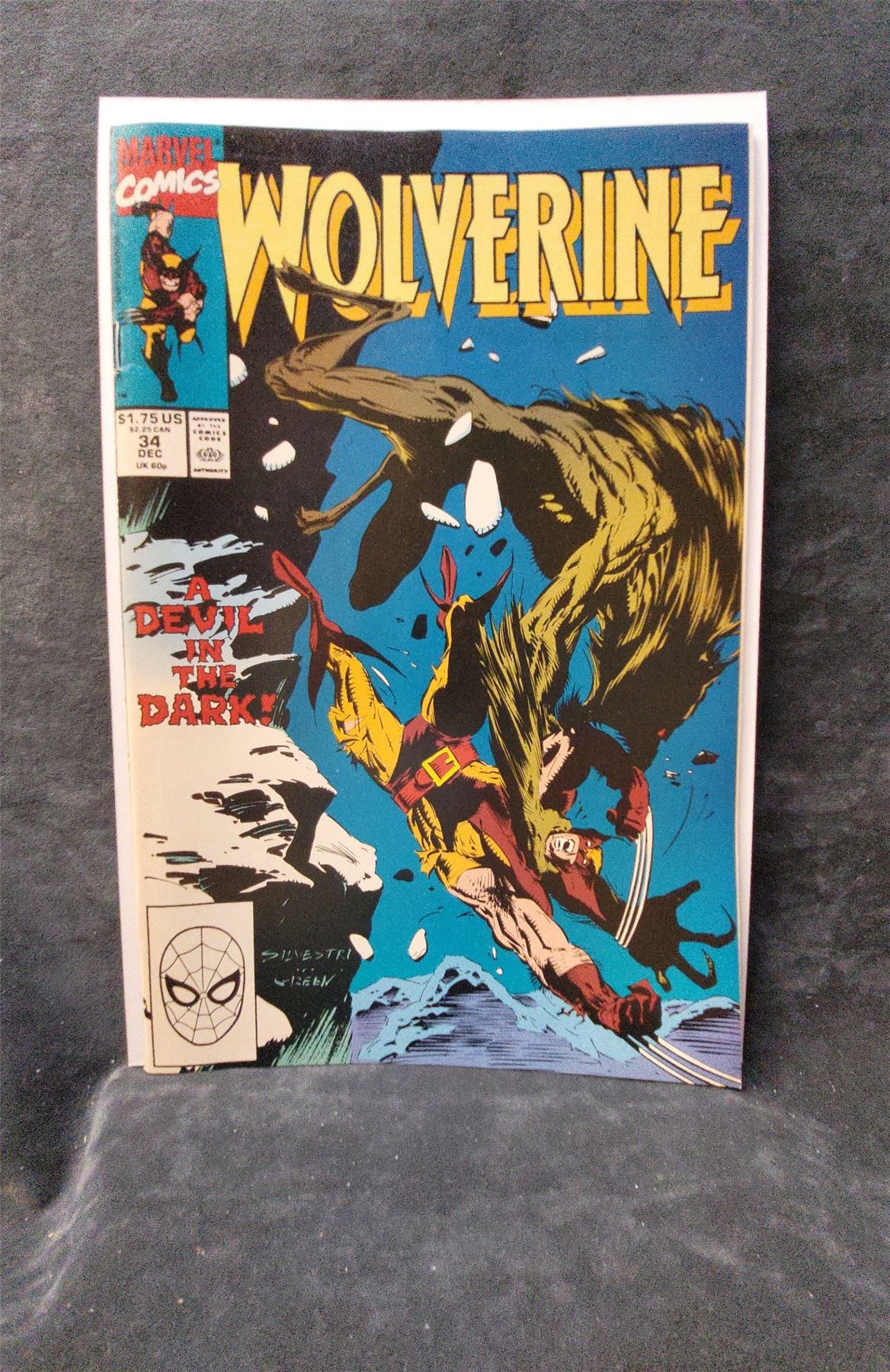 Wolverine #34 1990 marvel Comic Book